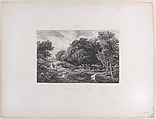 The Approaching Storm, Charles-François Daubigny (French, Paris 1817–1878 Paris), Etching; second state of two