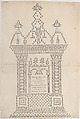 Trade Card for Richard Beatniffe, printer and bookseller, Richard Beatniffe British, Engraving