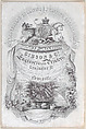 Trade card for North of England Engraving & Printing Establisment, Gibson & co., engravers and printers, Anonymous, British, 19th century  British, Engraving