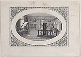 Trade card, Anonymous, British, 19th century  British, Engraving