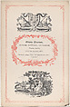 Trade Card for Edwin Pearson, Anonymous, British, 19th century British, Engraving