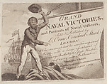 Trade Card for E. Orme, Printseller and Publisher, Anonymous, British, late 18th–early 19th century  British, Etching