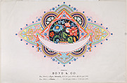 Trade Card for Boyd & Co., Printer, Anonymous, American, 19th century, Commercial lithograph