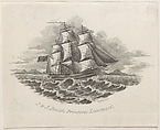 Trade Card for J & J Smith, Printers, Anonymous, British, 19th century  British, Engraving