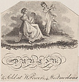 Trade Card for W. Powers, Printer and Publisher, Anonymous, British, 19th century  British, Engraving