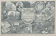Trade Card for W. Pink, Engraver and Printer, W. Pink  British, Engraving