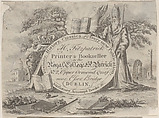 Trade Card for H. Fitzpatrick, Printer and Bookseller, Anonymous, Irish, 19th century  Irish, Engraving