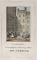 Trade Card for C. Ingrey, Lithographic Printer, Anonymous, British, 19th century British, Color lithograph