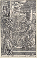 Christ before Pilate, from a series of sixteen prints of the Passion of Christ, Anonymous, Italian, 16th century Italian, Woodcut