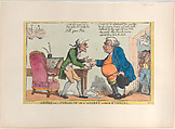 Advice to a Publican, or a Secret Worth Knowing, Thomas Rowlandson  British, Hand-colored etching