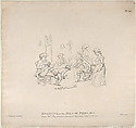 Evening, or, the Man of Feeling, Thomas Rowlandson British, Etching