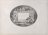 Trade Card, Reinier Vinkeles  Dutch, Engraving