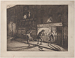 Trade Card for F. Paton, Printmaker, Frank Paton British, Etching