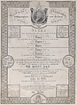 Trade Card for William and James Swinford, Lithographers and Printers, Anonymous, British, 19th century  British, Engraving