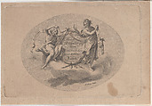 Trade Card for William Sharp, Engraver, William Sharp British, Engraving