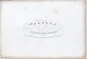 Trade Card for Osborne, Engraver, Printer, and Lithographer, Anonymous, British, 19th century  British, Engraving