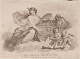 Trade Card for Castildine & Dunn, Copper Plate Engravers, Anonymous, British, 18th century  British, Engraving