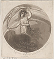 Trade Card for J. Sanders, Printmaker, Anonymous, British, 18th century  British, Aquatint