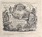 Proposal for Engraving by Subscription From an Original Picture Painted by Zuccarelle, William Austin  British, Engraving