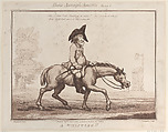Horse Accomplishments, Sketch 3: A Whistler !!, Thomas Rowlandson  British, Etching and aquatint
