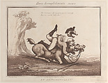 Horse Accomplishments, Sketch 8: An Arithmetician !!, Thomas Rowlandson  British, Etching and aquatint