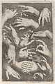 'Regole per Imparar a Disegnar i corpi humani ... Giacomo Palma' Libro Primo (title page and 7 plates), bound together with Libro Secondo (title page and 11 plates), Jacopo Palma the Younger (Italian, Venice ca. 1548–1628 Venice), Etching