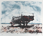 Truck, Renzo Vespignani Italian, Color lithograph