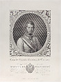 Oval portrait of Leopold II, Grand Duke of Tuscany, Paolo Toschi  Italian, Etching and engraving