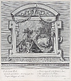 Plate 24: Ulysses's companions stealing the oxen sacred to Apollo, Bartolomeo Crivellari  Italian, Etching and engraving