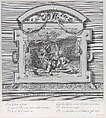 Plate 25: a shipwreck, Bartolomeo Crivellari  Italian, Etching and engraving