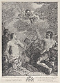 Martyrdom of a saint, Joseph Sympson, Jr. British, Engraving