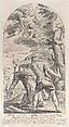 Martyrdom of a saint, Sir Nicolas Dorigny  French, Etching