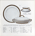 Illustrated price catalogue of fine china, crystal, artwares  and home furnishings, Higgins &amp; Seiter (New York, NY), Illustrations: photomechanical process