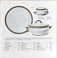 Illustrated price catalogue of fine china, crystal, artwares  and home furnishings, Higgins &amp; Seiter (New York, NY), Illustrations: photomechanical process