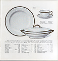 Illustrated price catalogue of fine china, crystal, artwares  and home furnishings, Higgins &amp; Seiter (New York, NY), Illustrations: photomechanical process