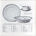 Illustrated price catalogue of fine china, crystal, artwares  and home furnishings, Higgins &amp; Seiter (New York, NY), Illustrations: photomechanical process
