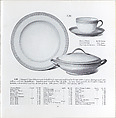 Illustrated price catalogue of fine china, crystal, artwares  and home furnishings, Higgins &amp; Seiter (New York, NY), Illustrations: photomechanical process