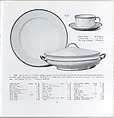 Illustrated price catalogue of fine china, crystal, artwares  and home furnishings, Higgins &amp; Seiter (New York, NY), Illustrations: photomechanical process