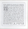Illustrated price catalogue of fine china, crystal, artwares  and home furnishings, Higgins &amp; Seiter (New York, NY), Illustrations: photomechanical process