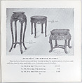 Illustrated price catalogue of fine china, crystal, artwares  and home furnishings, Higgins &amp; Seiter (New York, NY), Illustrations: photomechanical process