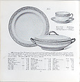 Illustrated price catalogue of fine china, crystal, artwares  and home furnishings, Higgins &amp; Seiter (New York, NY), Illustrations: photomechanical process