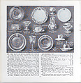 Illustrated price catalogue of fine china, crystal, artwares  and home furnishings, Higgins &amp; Seiter (New York, NY), Illustrations: photomechanical process