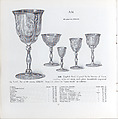Illustrated price catalogue of fine china, crystal, artwares  and home furnishings, Higgins &amp; Seiter (New York, NY), Illustrations: photomechanical process