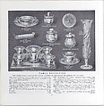 Illustrated price catalogue of fine china, crystal, artwares  and home furnishings, Higgins &amp; Seiter (New York, NY), Illustrations: photomechanical process