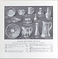 Illustrated price catalogue of fine china, crystal, artwares  and home furnishings, Higgins &amp; Seiter (New York, NY), Illustrations: photomechanical process