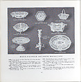 Illustrated price catalogue of fine china, crystal, artwares  and home furnishings, Higgins &amp; Seiter (New York, NY), Illustrations: photomechanical process