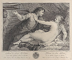 Tarquin and Lucretia, Pieter Tanjé  Dutch, Etching and engraving