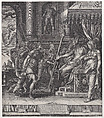 The Calumny of Apelles, Giorgio Ghisi (Italian, Mantua ca. 1520–1582 Mantua), Engraving; third state of six
