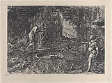 The Dream of Raphael, Giorgio Ghisi Italian, Engraving