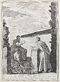 Parable of the mote and the beam, Pietro Monaco  Italian, Etching and engraving